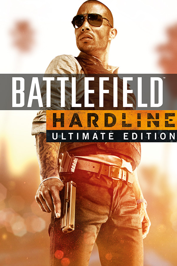 Battlefield Hardline cover art