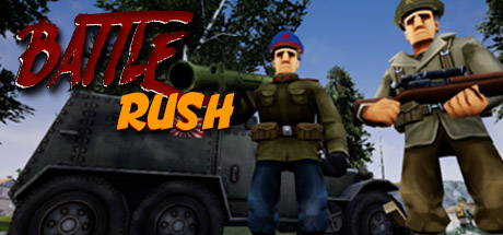 BattleRush cover art