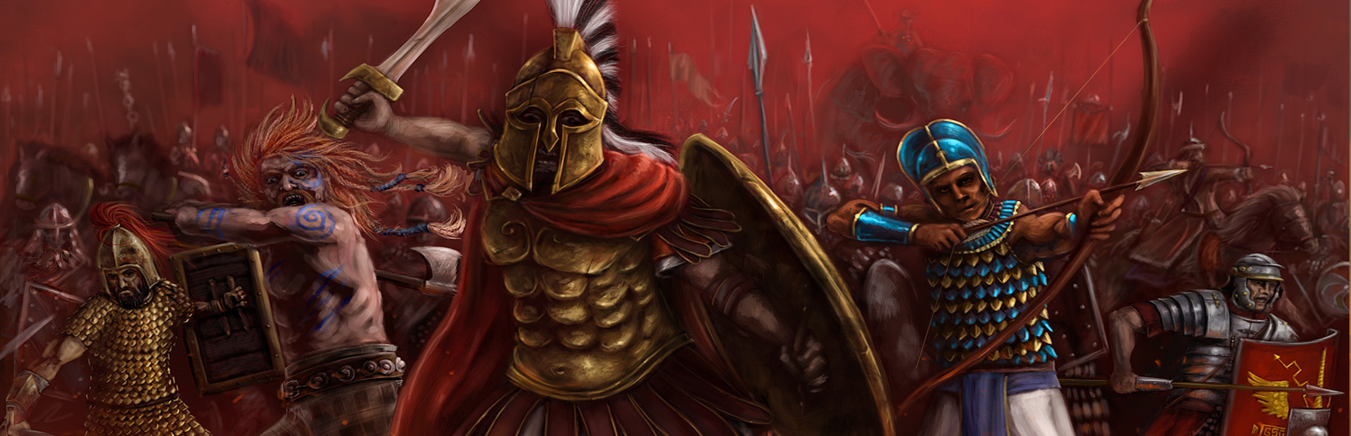 Battles of the Ancient World cover art