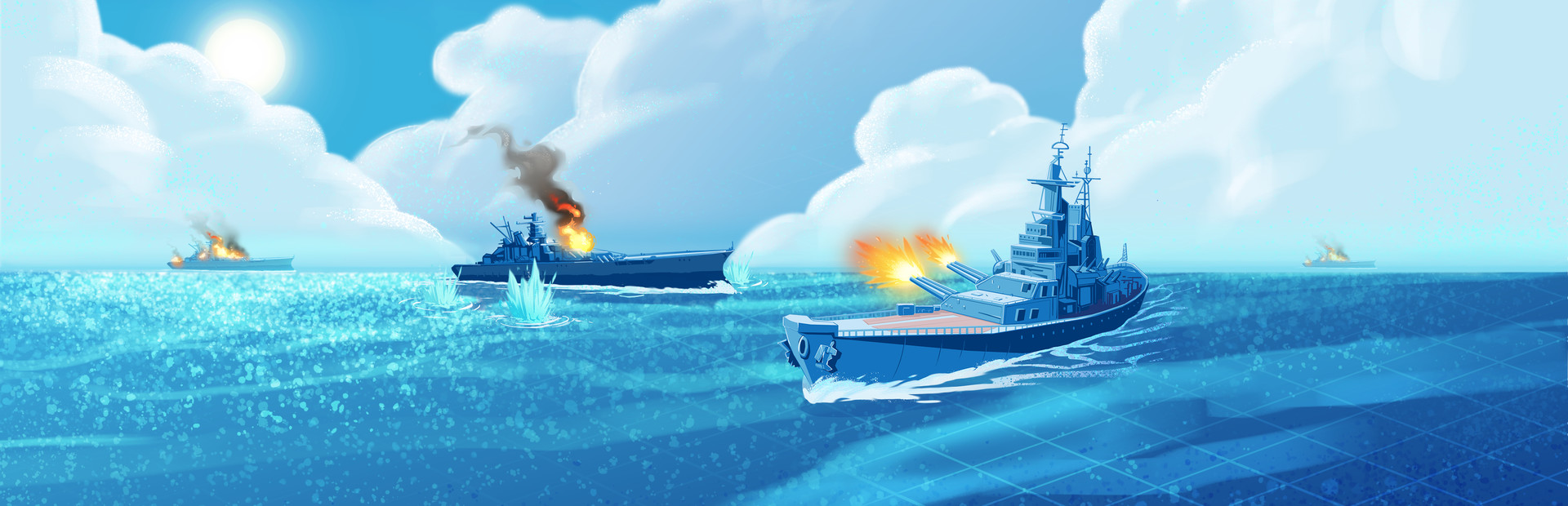 Battleships: Command of the Sea cover art