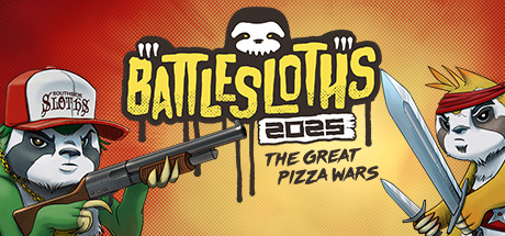 BATTLESLOTHS 2025: The Great Pizza Wars cover art