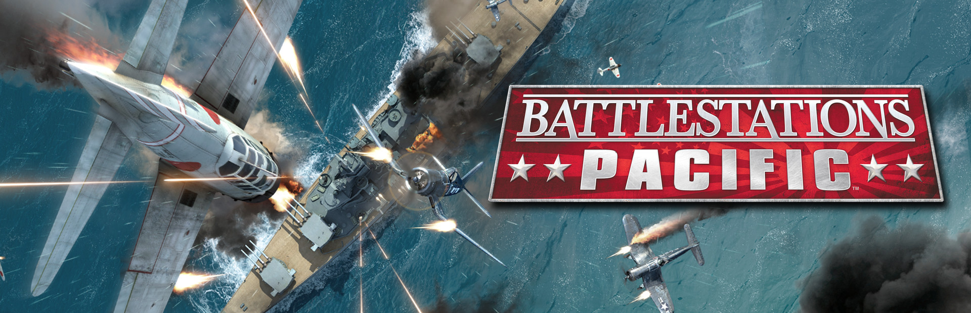 Battlestations: Pacific cover art