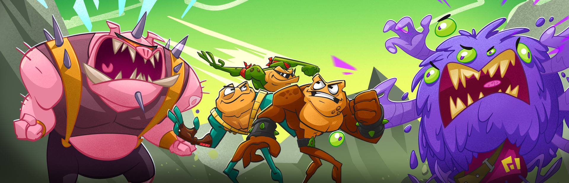 Battletoads cover art