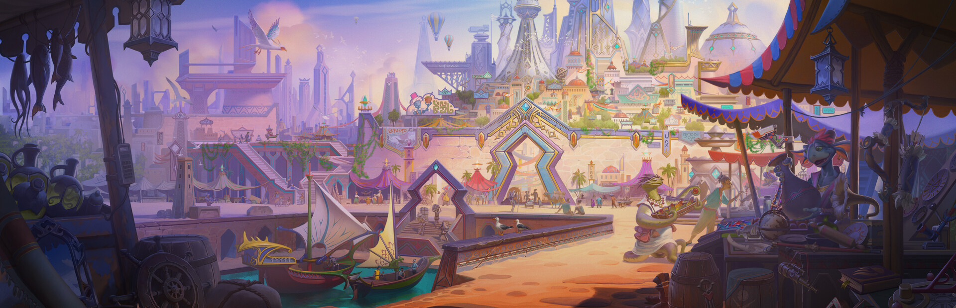Bazaar cover art