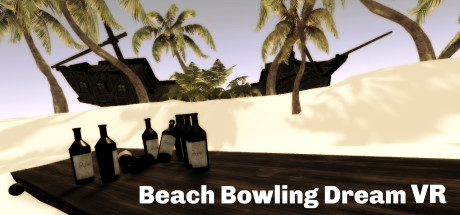 Beach Bowling Dream VR cover art