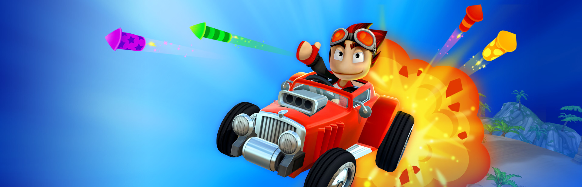 Beach Buggy Racing 2 cover art