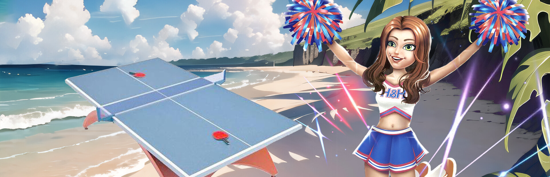 Beach Pong cover art