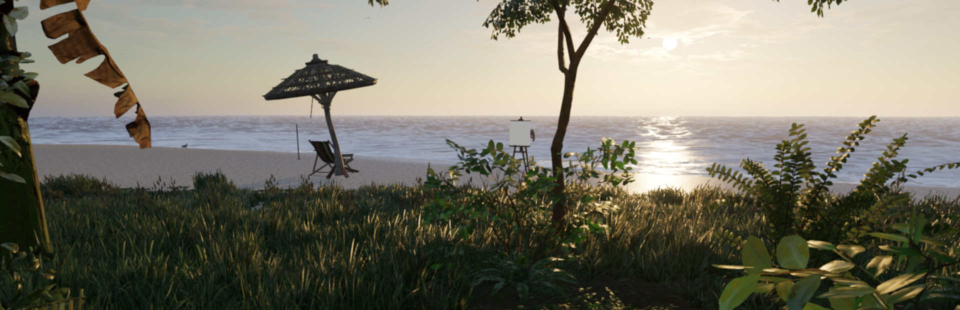 Beach Relaxation VR cover art