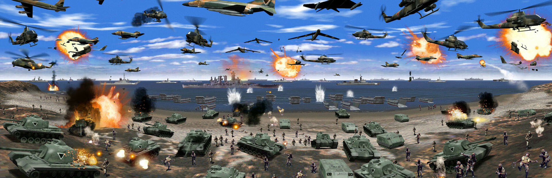 Beachhead 2000 cover art