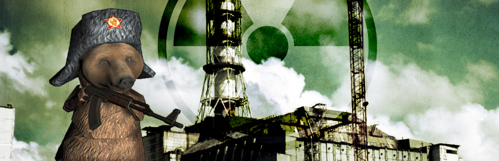 BEAR, VODKA, BALALAIKA: call of Chernobyl cover art
