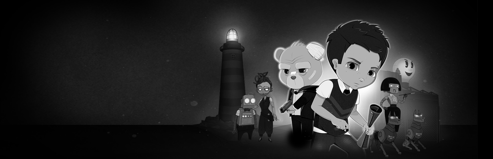 Bear With Me: The Lost Robots cover art