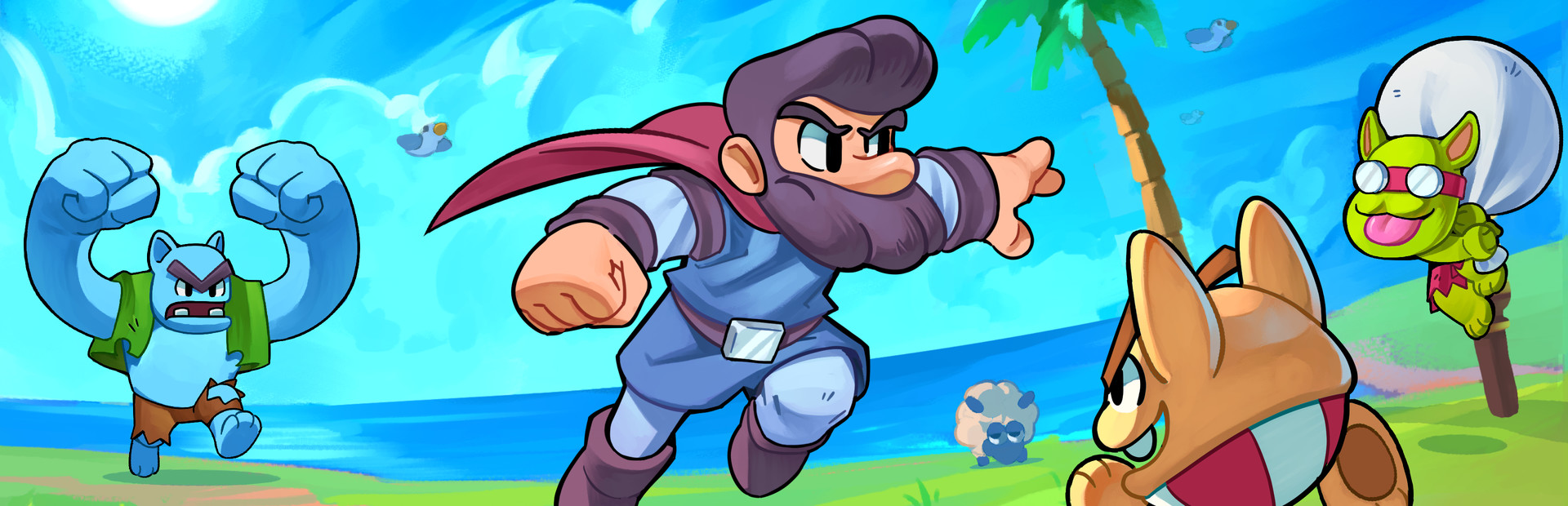 Beard Blade cover art