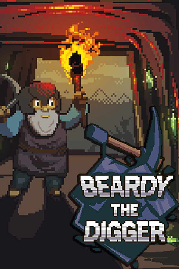 Beardy the Digger