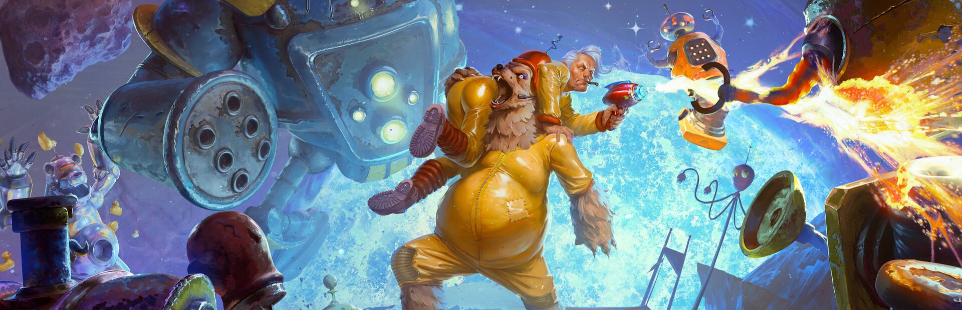 Bears In Space cover art