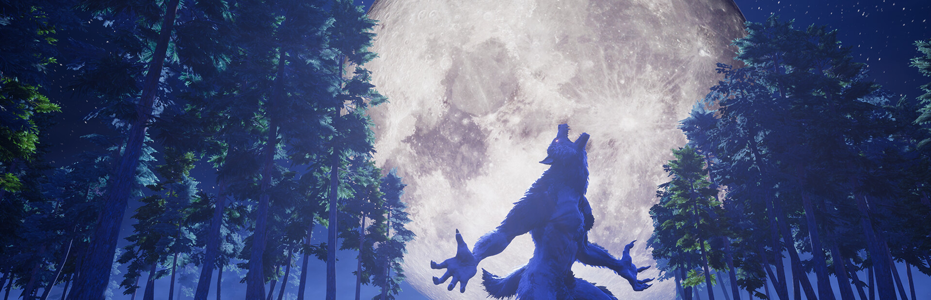 Beast Mode: Night of the Werewolf cover art