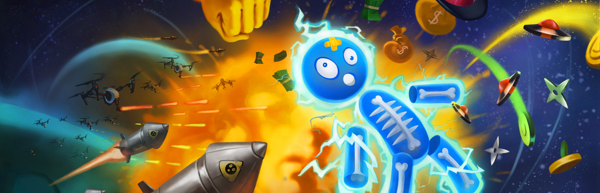 Beat Stickman: Beyond cover art