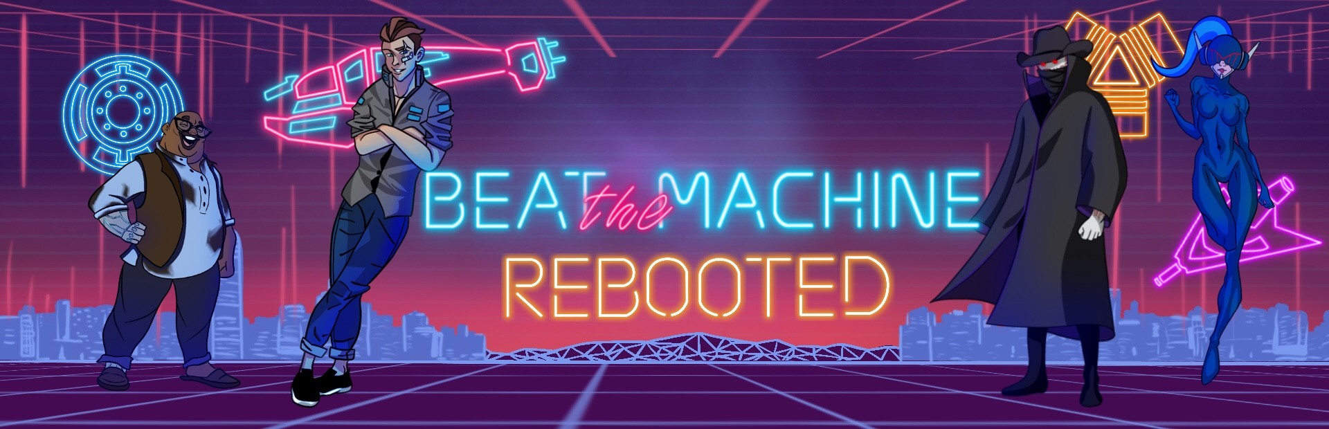 Beat The Machine cover art