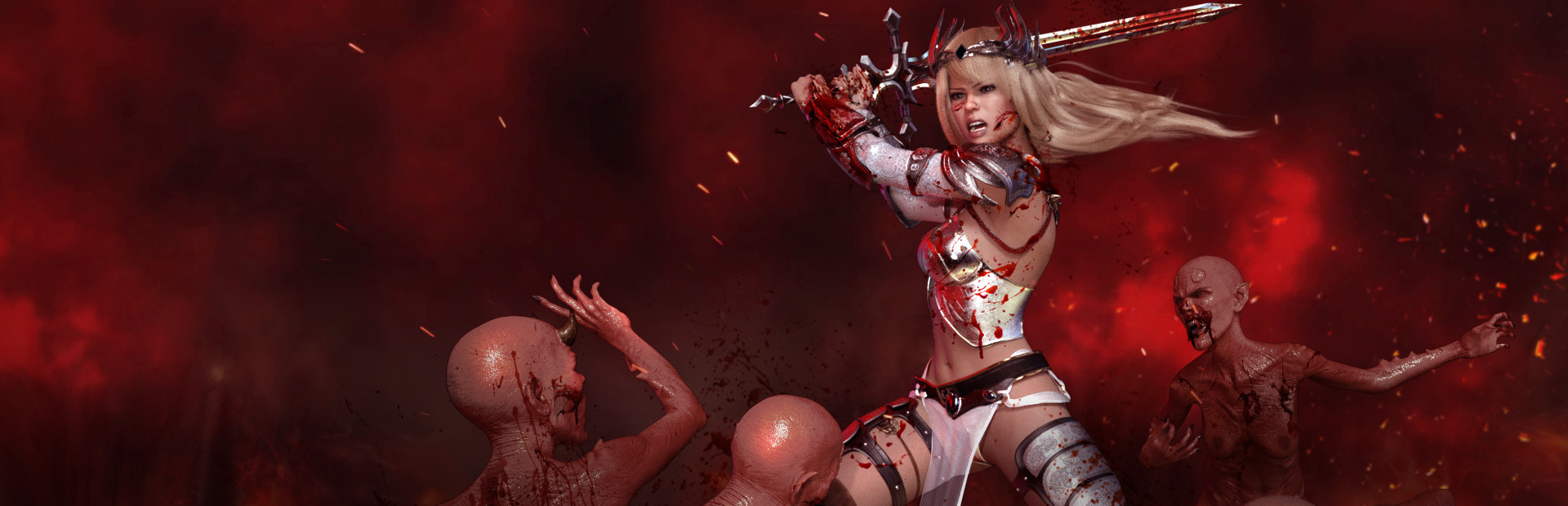 Beauty And Violence: Valkyries cover art