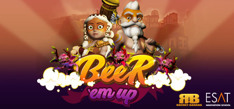 Beer'em Up cover art