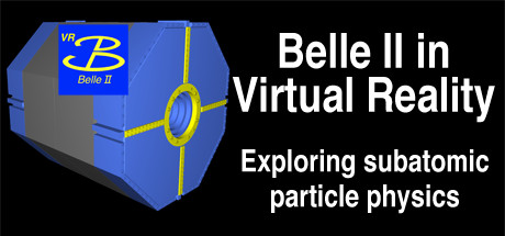 Belle II in Virtual Reality cover art