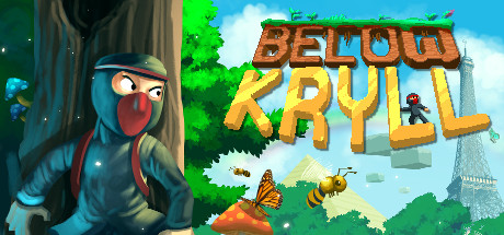 Below Kryll cover art