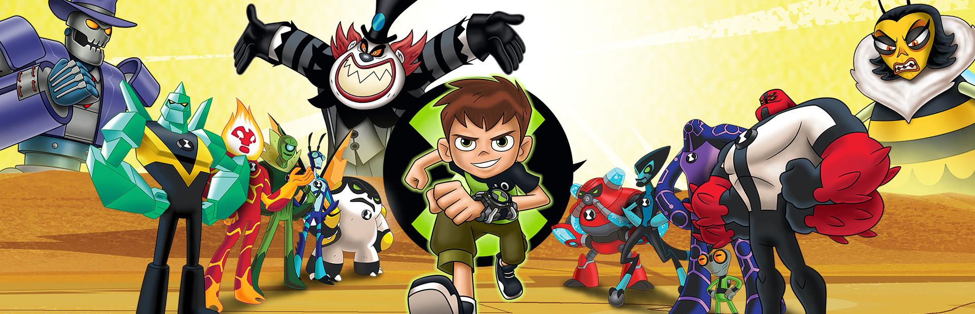 Ben 10 cover art