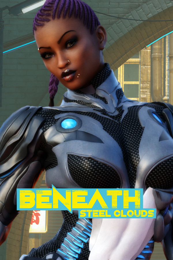 Beneath steel clouds