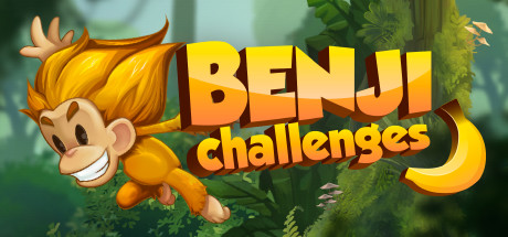 Benji Challenges cover art