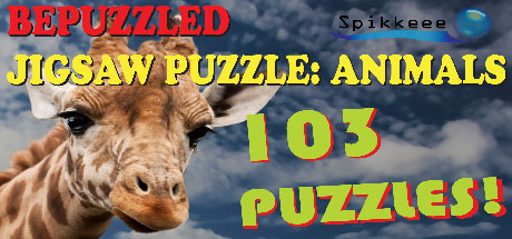 Bepuzzled Animals Jigsaw Puzzle cover art
