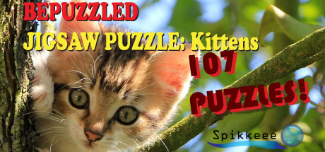 Bepuzzled Kittens Jigsaw Puzzle cover art