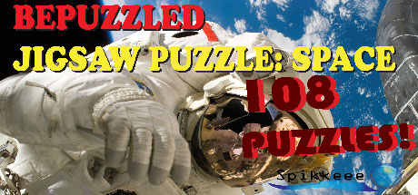 Bepuzzled Space Jigsaw Puzzle cover art