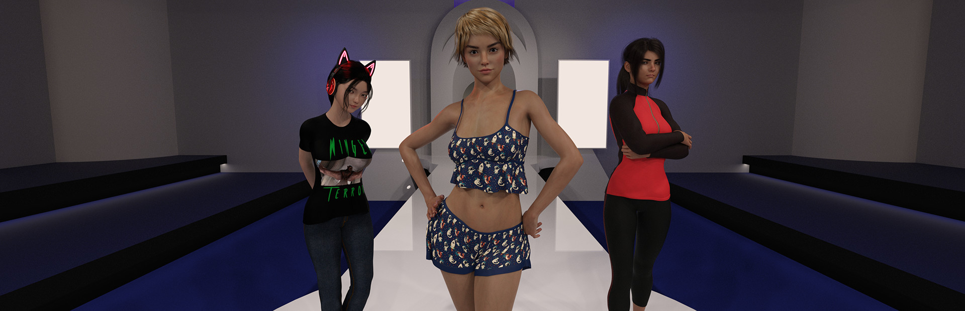 Beth the Exhibitionist cover art