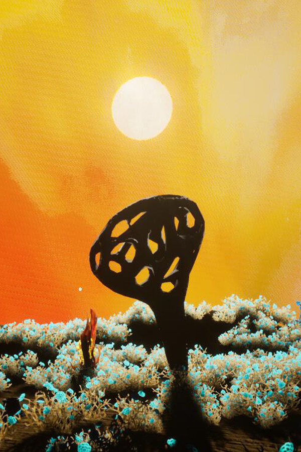 Between Planets