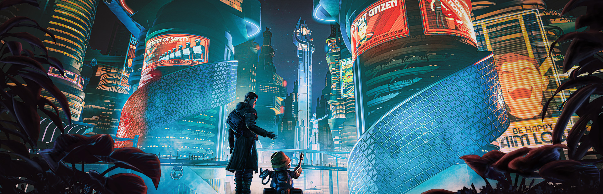 Beyond a Steel Sky cover art