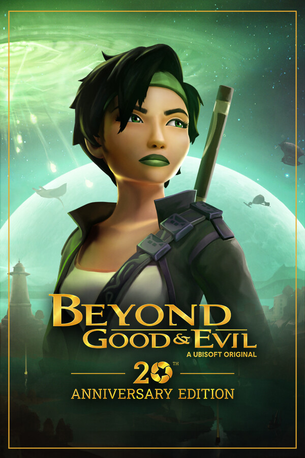 Beyond Good and Evil cover art