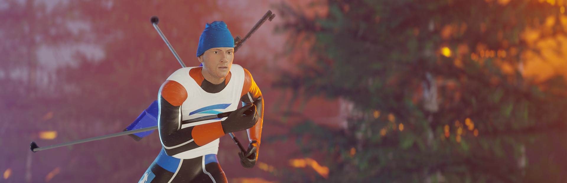 Biathlon Battle VR cover art