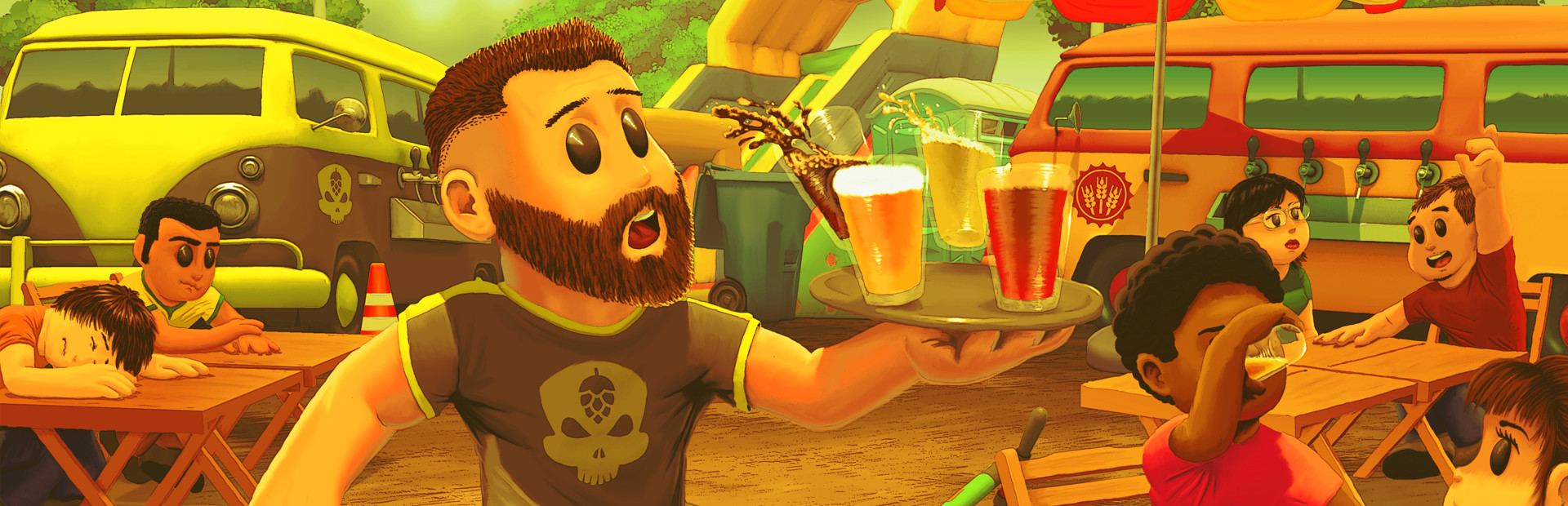 Bierwagen Rush cover art