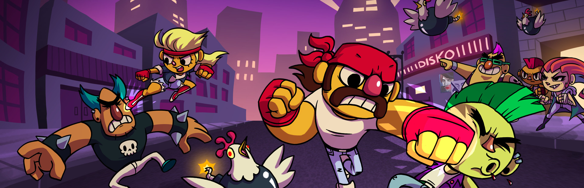 Big Action Mega Fight! cover art