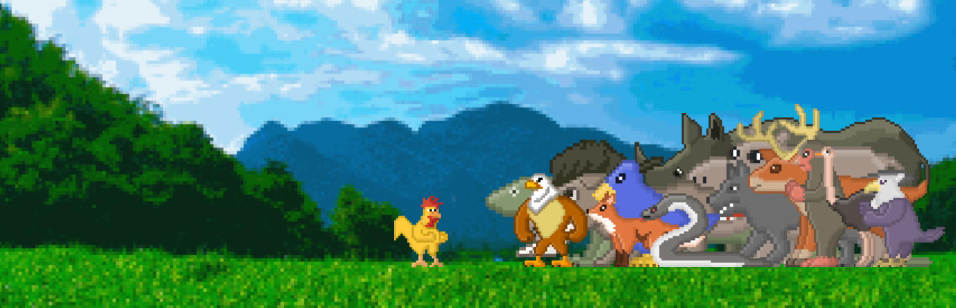Big Adventure Of Fighting Chicken cover art