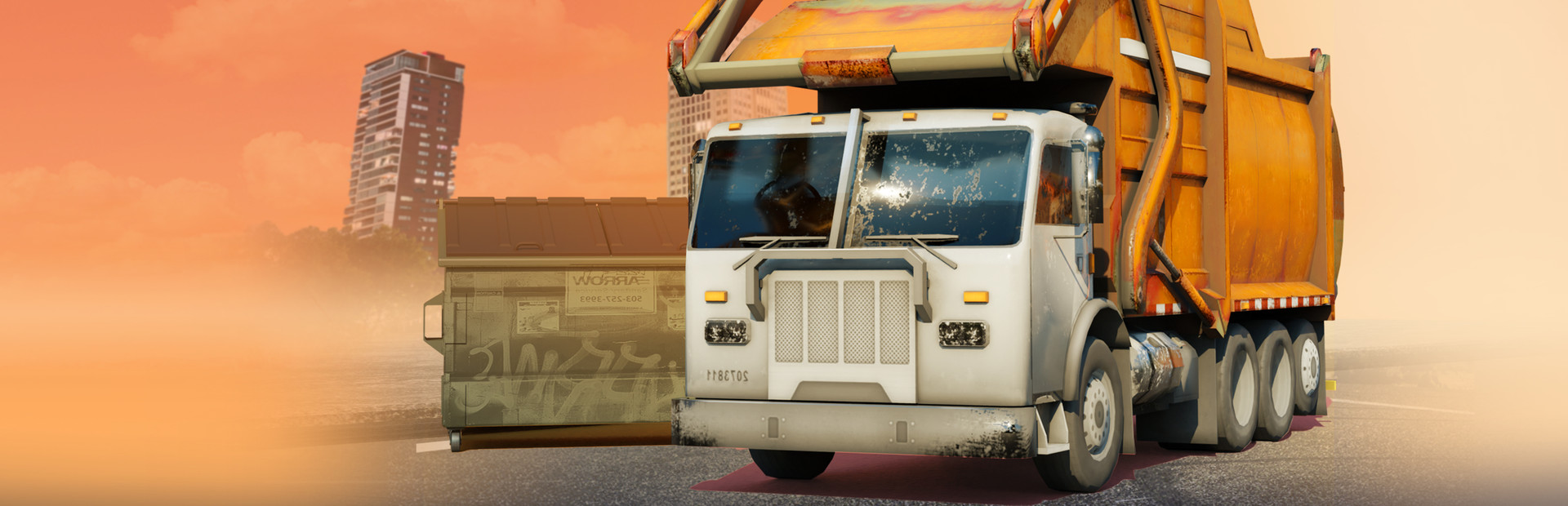 Big City Rigs: Garbage Truck Driver cover art