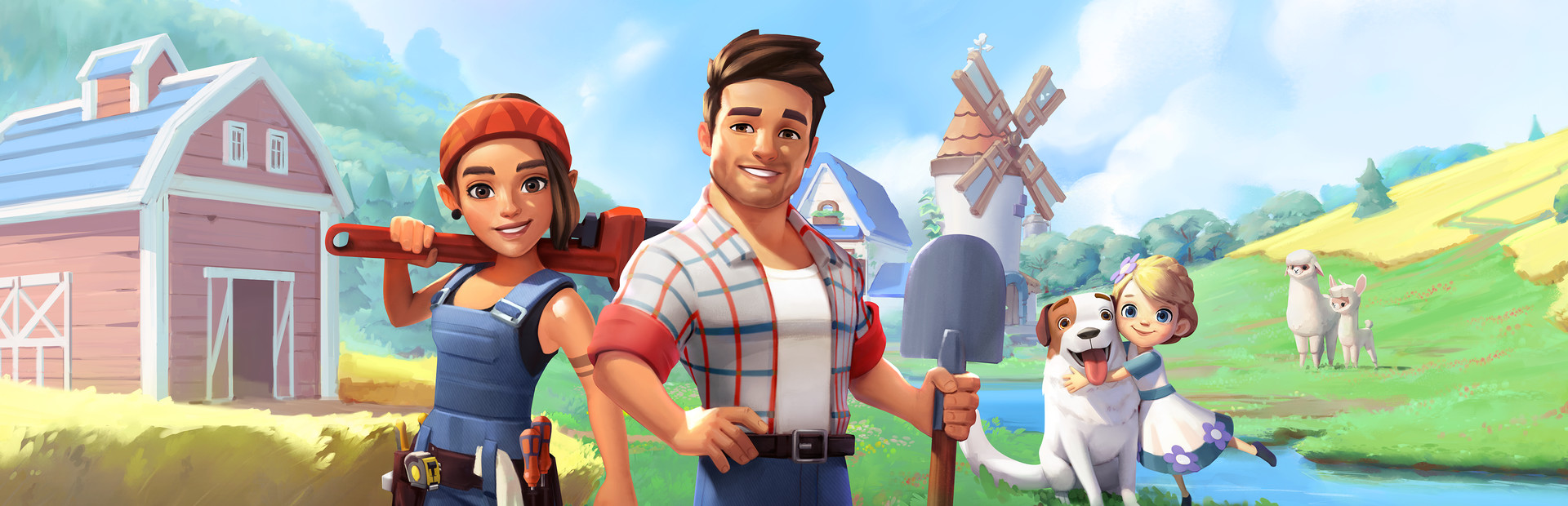Big Farm: Story cover art