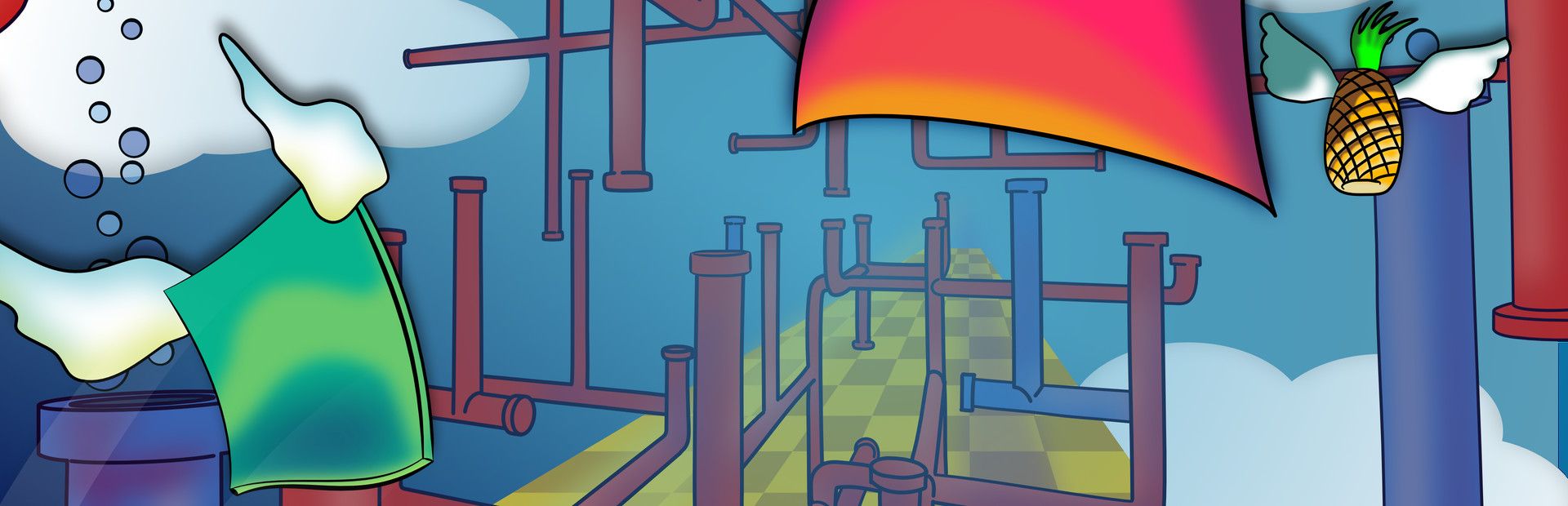 Big FLAPPY Tower VS Tiny Square cover art