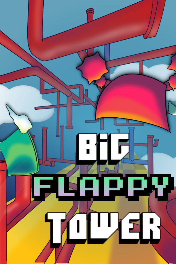 Big FLAPPY Tower VS Tiny Square