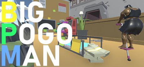 BIG POGO MAN cover art