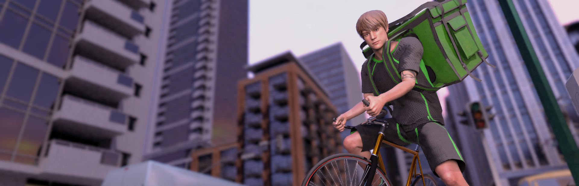 Bike Messenger cover art