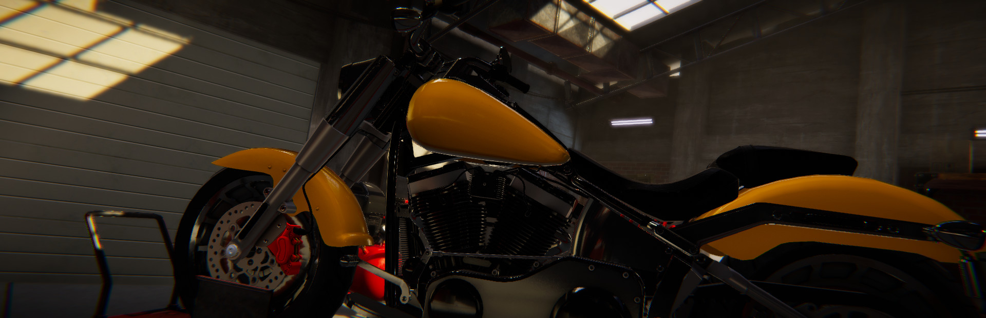 Biker Garage: Mechanic Simulator cover art