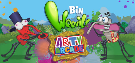 Bin Weevils Arty Arcade cover art
