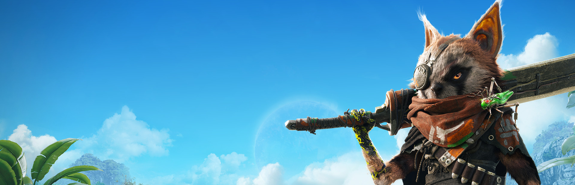 Biomutant cover art