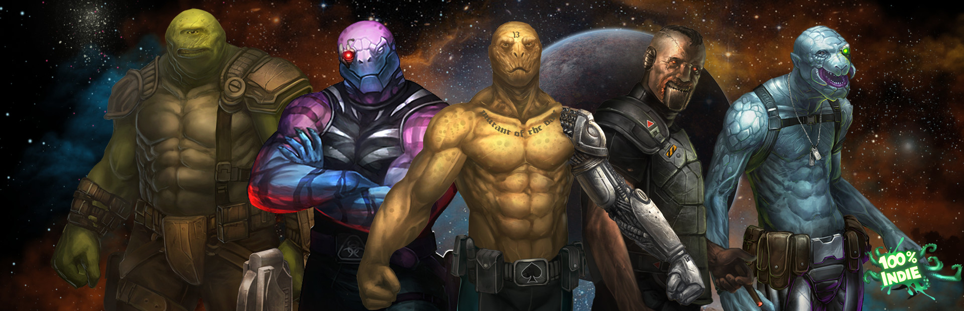 Bionic Battle Mutants cover art