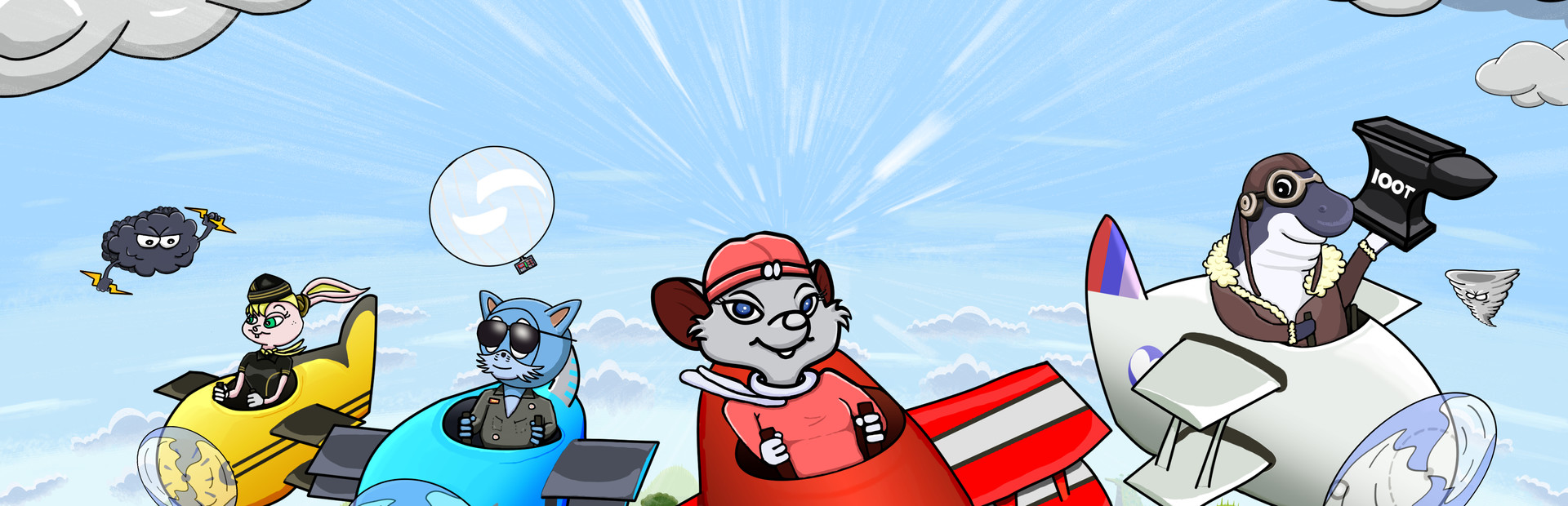 Biplane Racer cover art